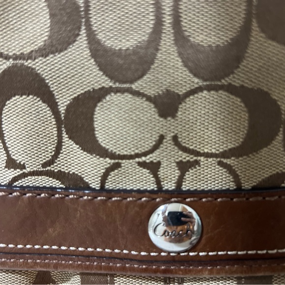 Black and tan coach bag - Picture 2 of 6